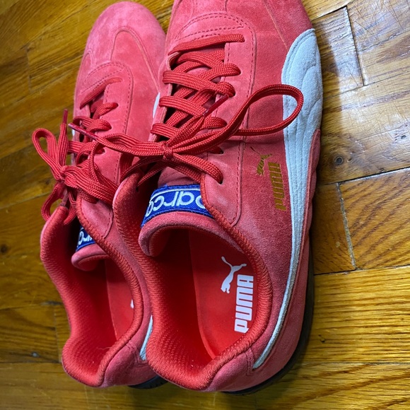 Puma Red Racing Shoes - Picture 6 of 8